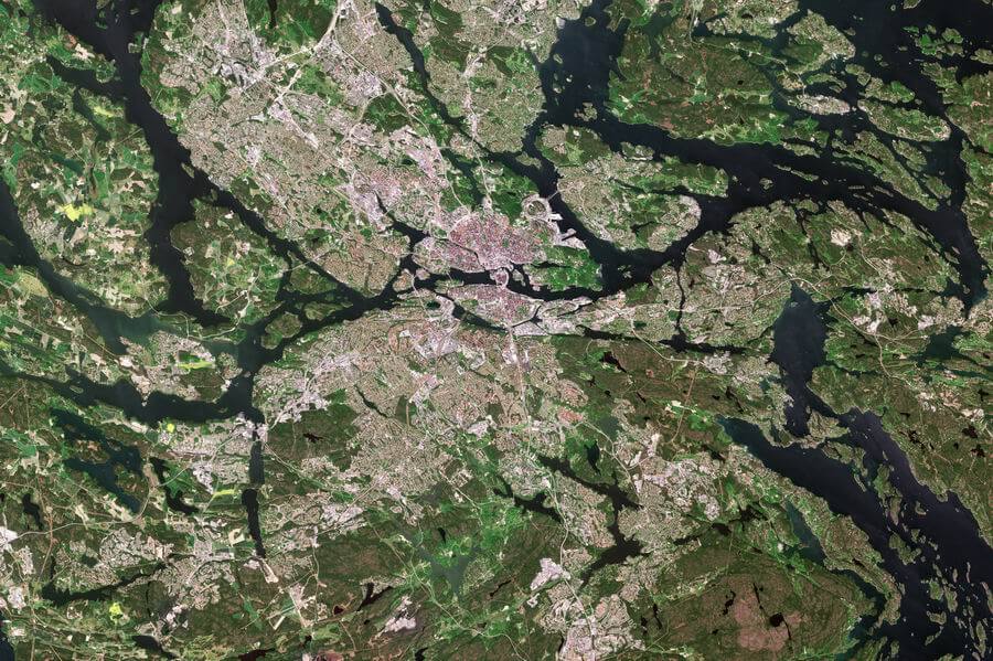 DPZ snímek ze systému Copernicus (foto: ESA)