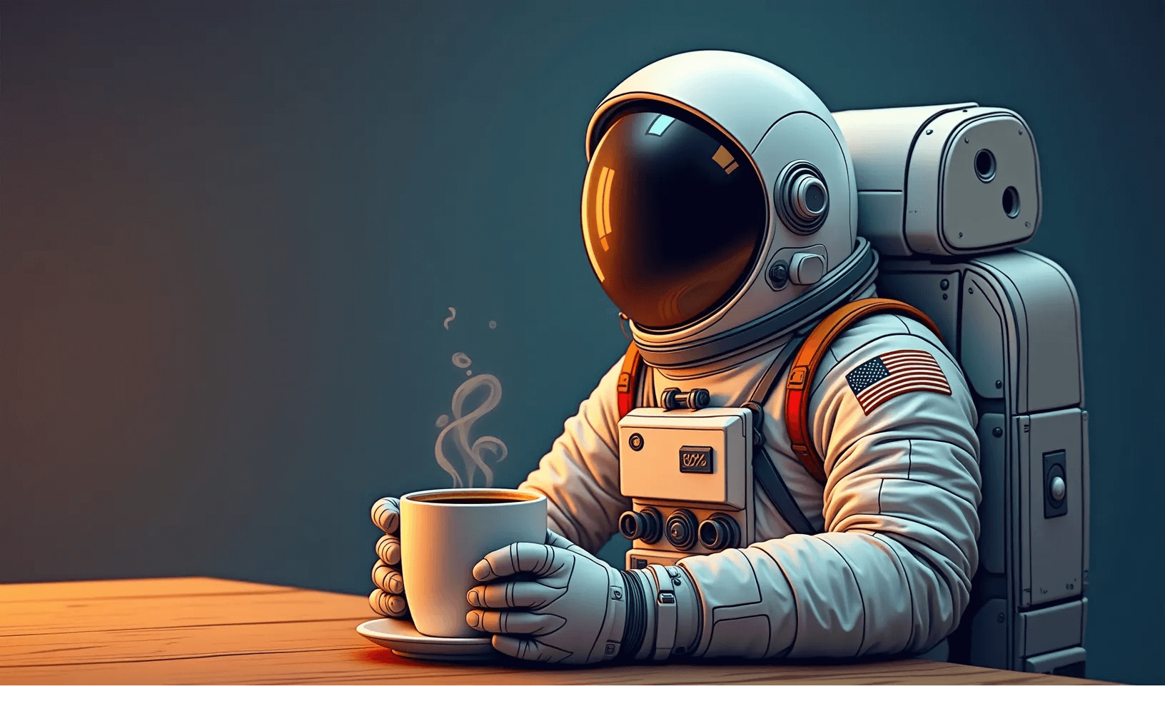 S „kosmickým hrnkem“ se nespálíte