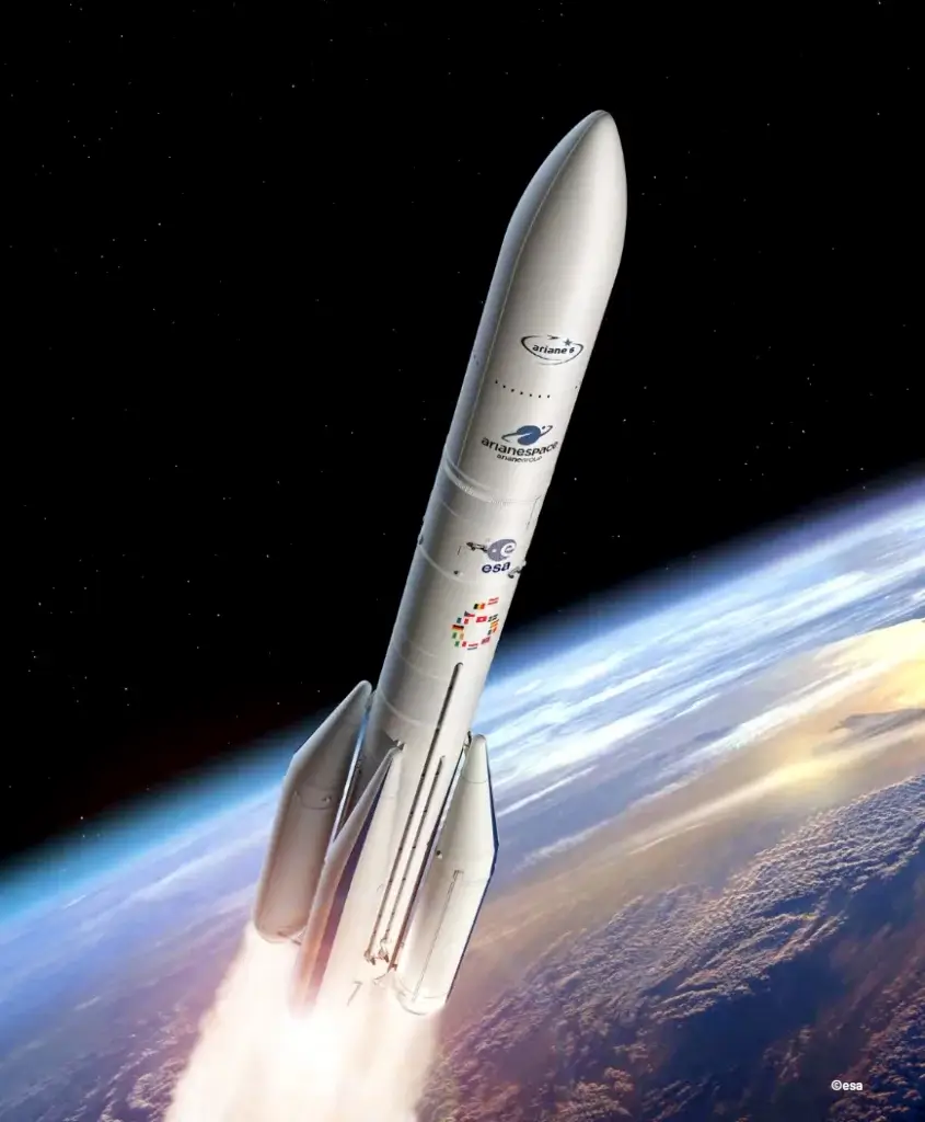 Artist impression - Ariane 6