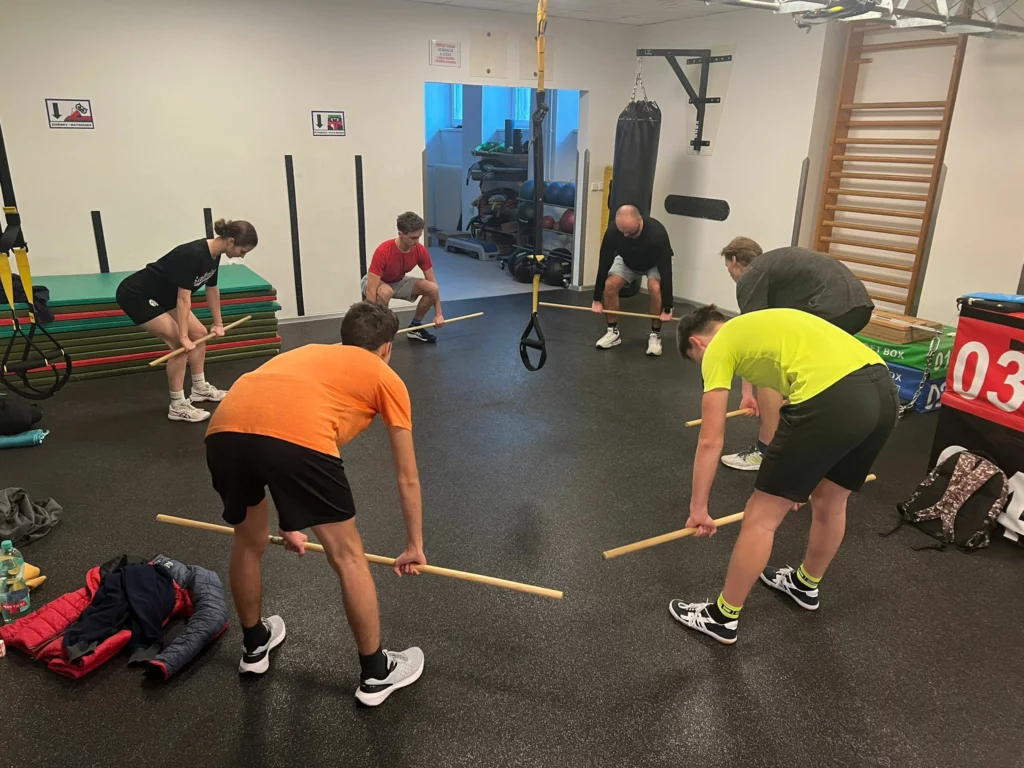 Nácvik techniky mrtvého tahu, 4. etapa soutěže Zero-G