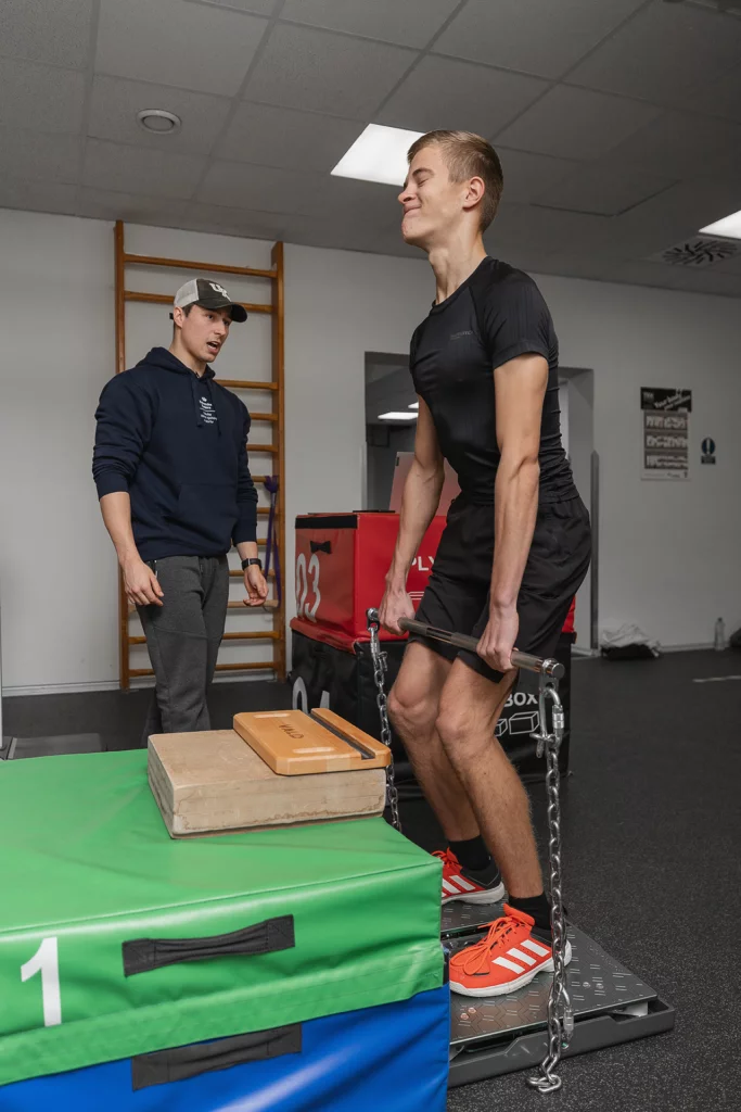 Mrtvý tah a testování fyzické zdatnosti