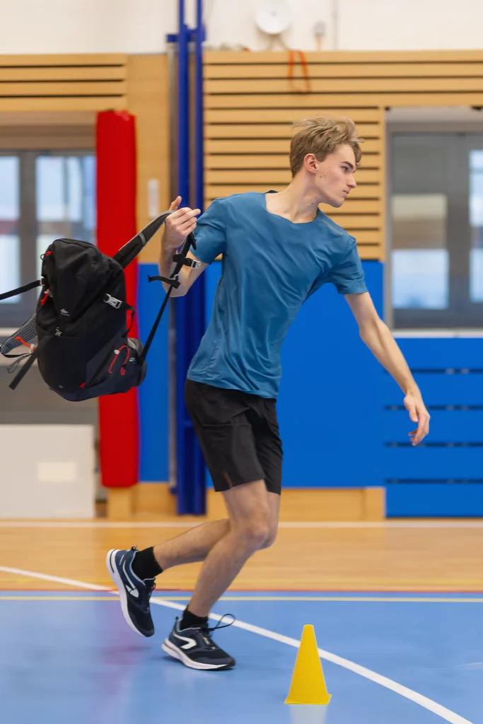 Běh na rychlost, 4.etapa Zero-G