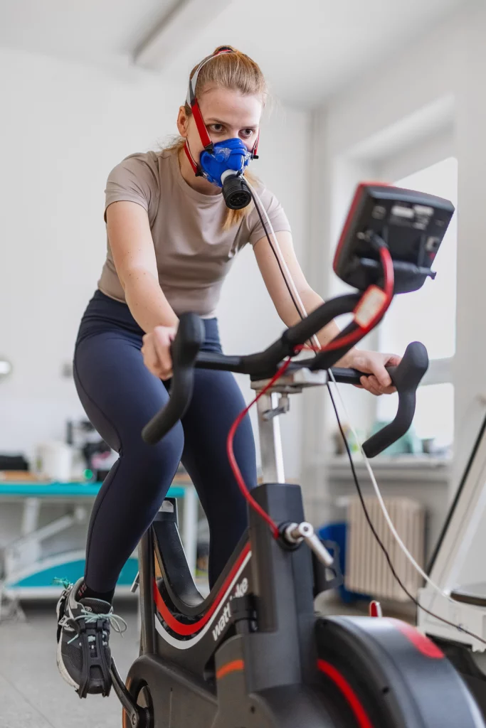VO2 Max test na rotopedu, 4. etapa soutěže Zero-G