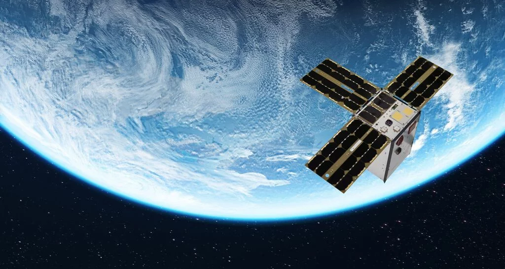 vizualizace družice SATurnin-1 (foto: VZLU)