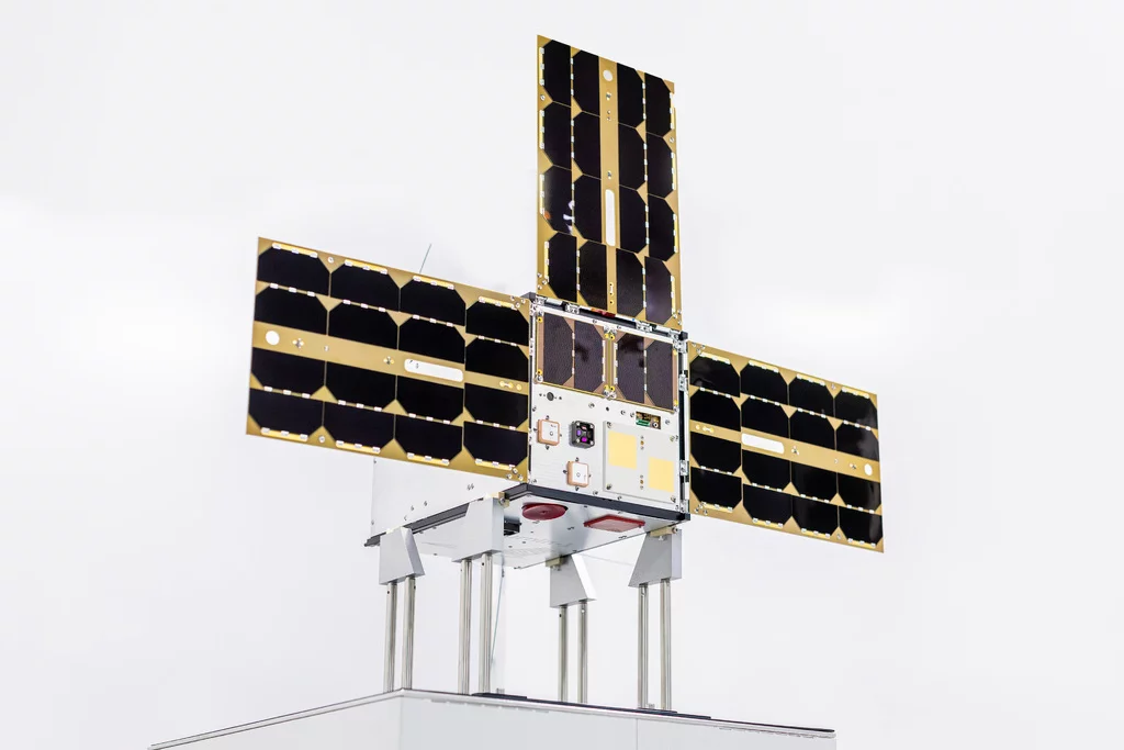 vizualizace družice SATurnin-1 (foto: VZLU)