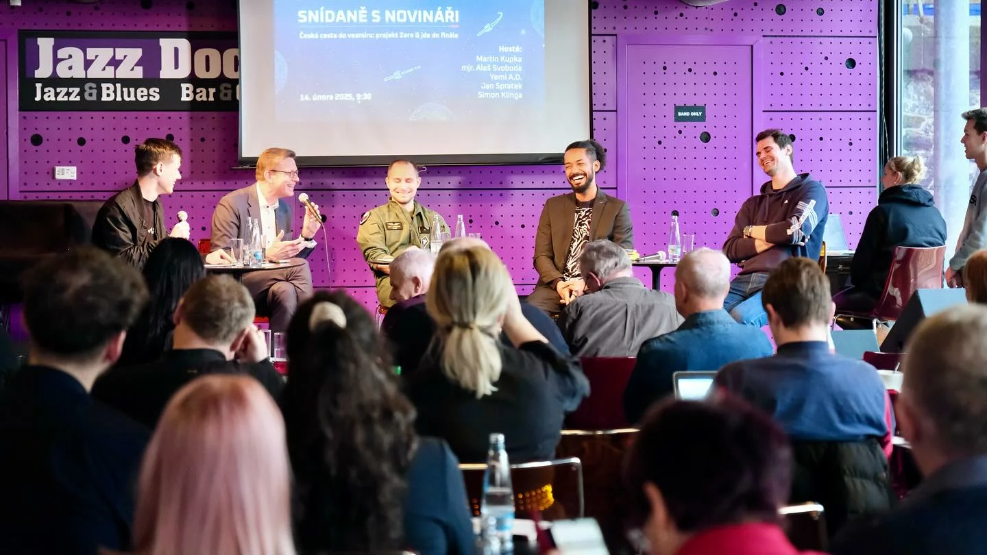 Mise Zero-G vrcholí