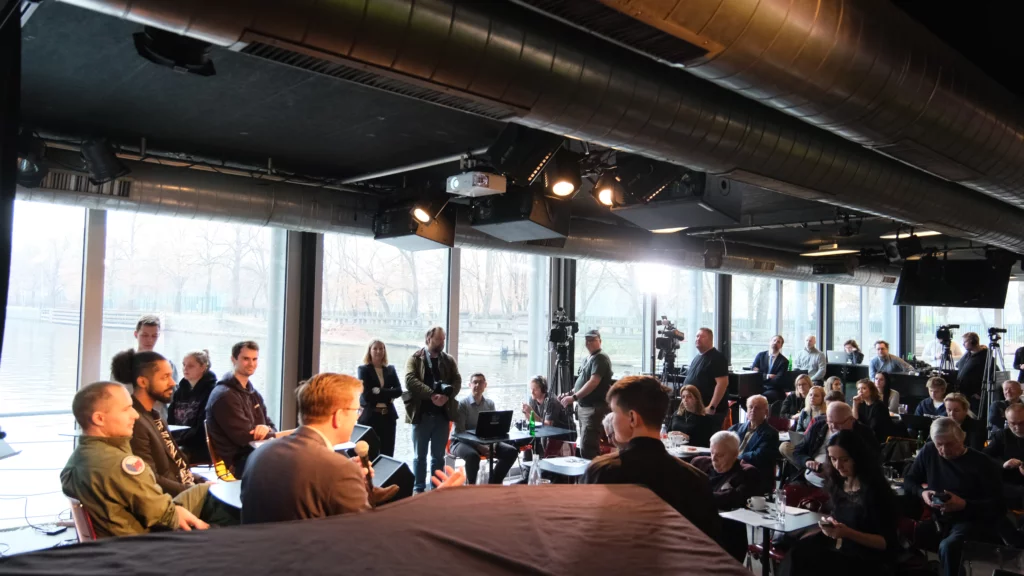 Tisková konference České cesty do vesmíru k misi Zero-G