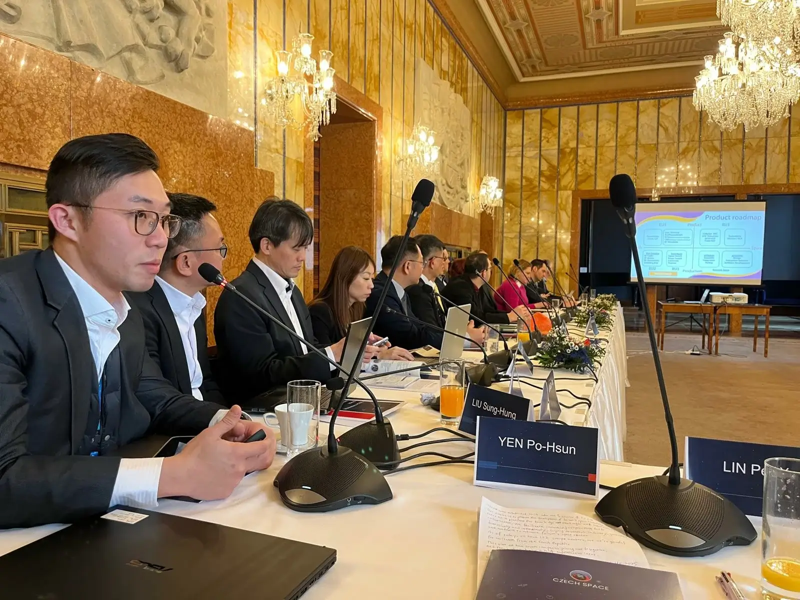 Tchajwanská delegace v Česku: Nové příležitosti pro kosmický průmysl