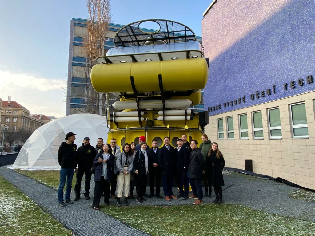 Hydronaut Project na ČVUT