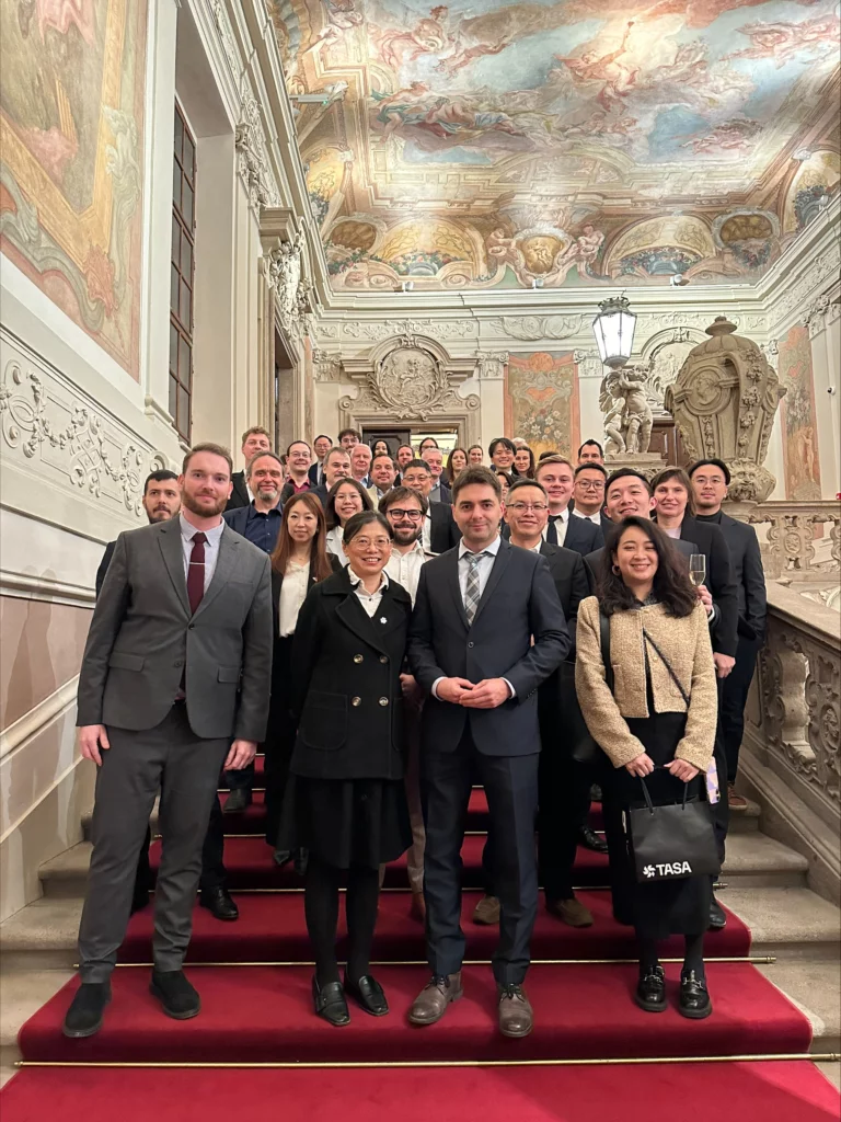 Průmyslové dny s Tchaj-wanem, setkání v Clam-Gallasově paláci