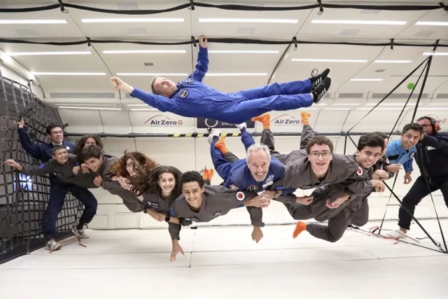 Zero-G: Den, kdy čeští studenti vzlétnou ke hvězdám
