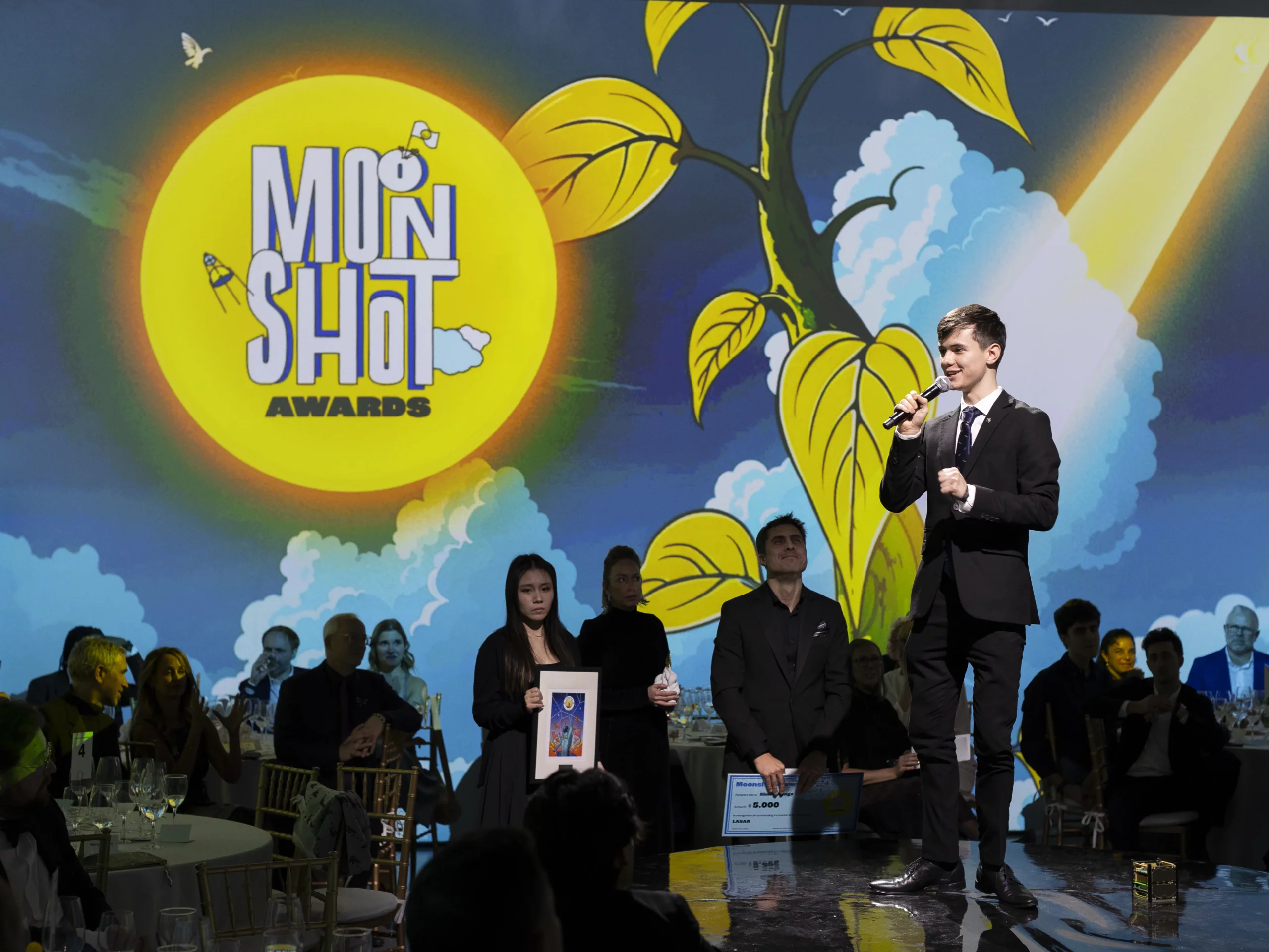 Český talent Simon Klinga vítězí na Moonshot Awards s projektem LASAR