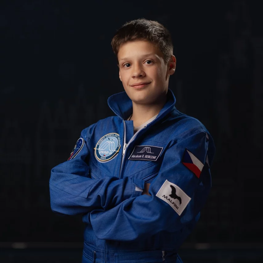 Abraham Gerczak |14 let|