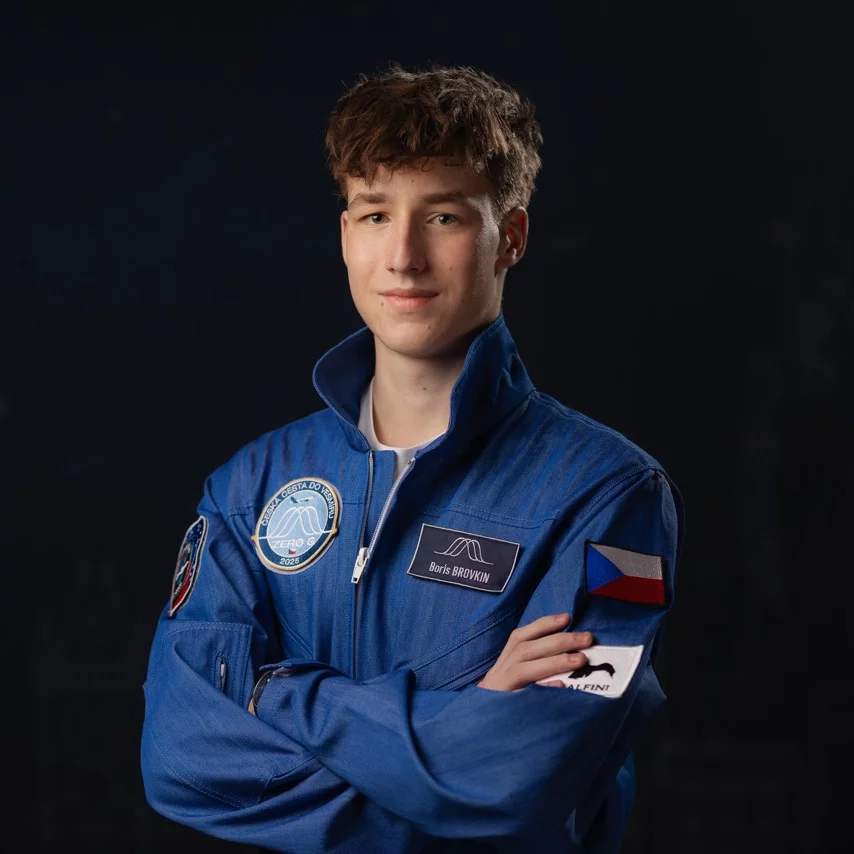 Boris Brovkin |17 let|