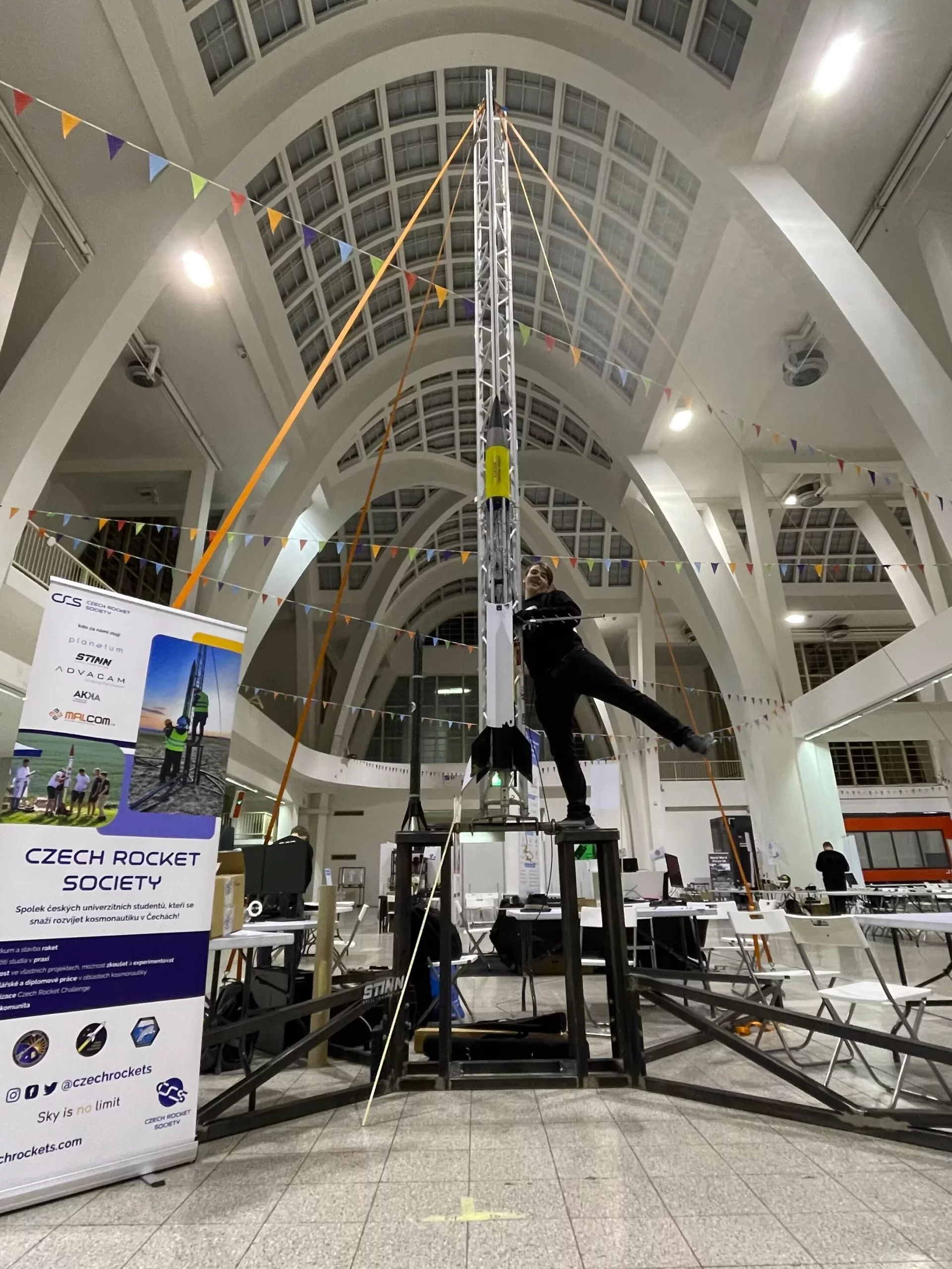 Czech rocket society