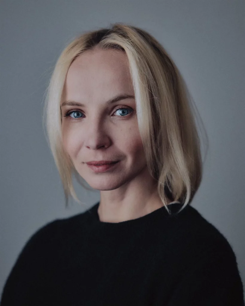 Jana Plodková, autor Nikolas Tušl