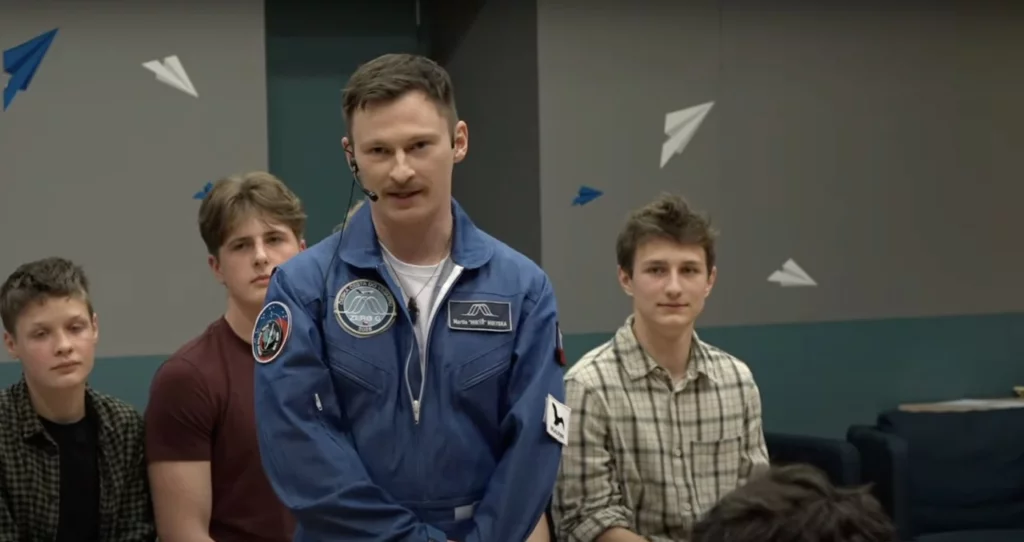 Mikýř vyhlašuje vítěze mise Zero-G