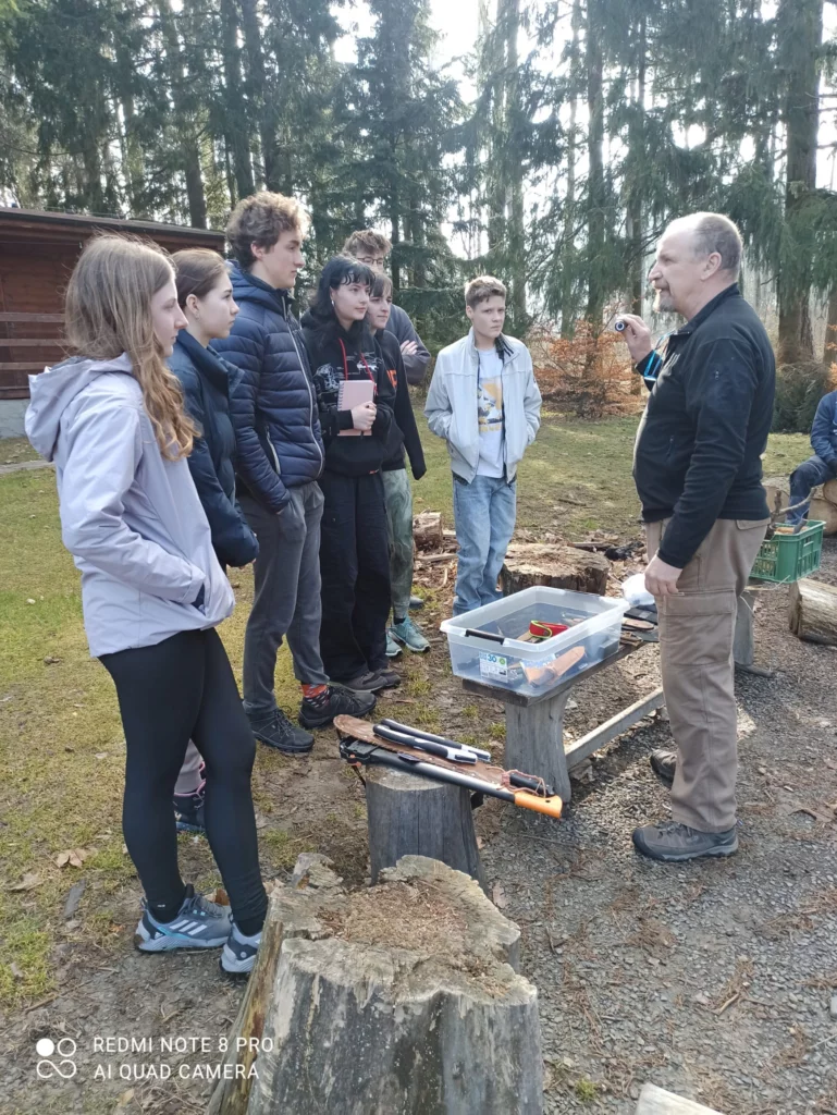 Zero-G survival camp