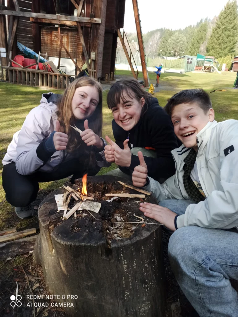 Zero-G survival camp