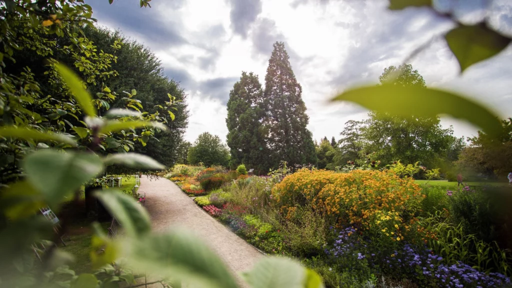 Botanická zahrada v Praze