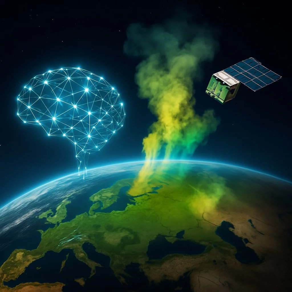 How AI Helps Us Track Methane From Space