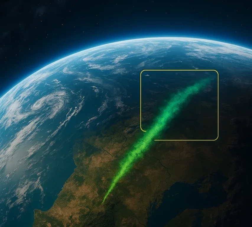 Může český vědec, AI a vesmírné technologie pomoci chránit naši planetu?
