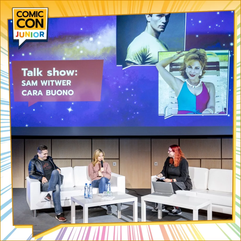 Talk show na Comic-Con Prague 2025