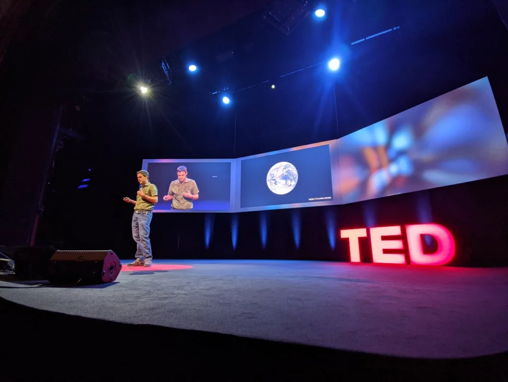 Vít Růžička na TED konferenci