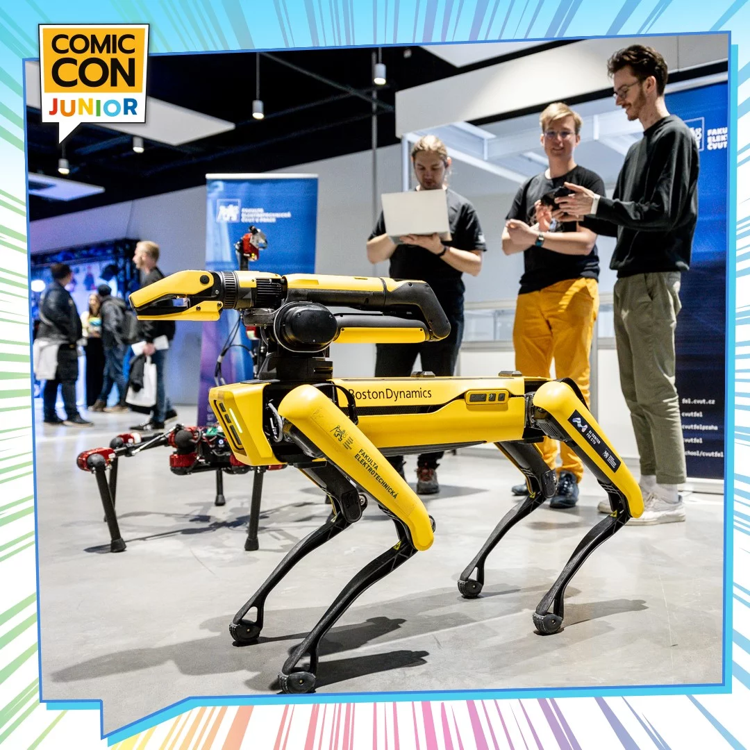 Česká cesta do vesmíru na Comic-Con Prague 2025: Když se sci-fi setkává s realitou