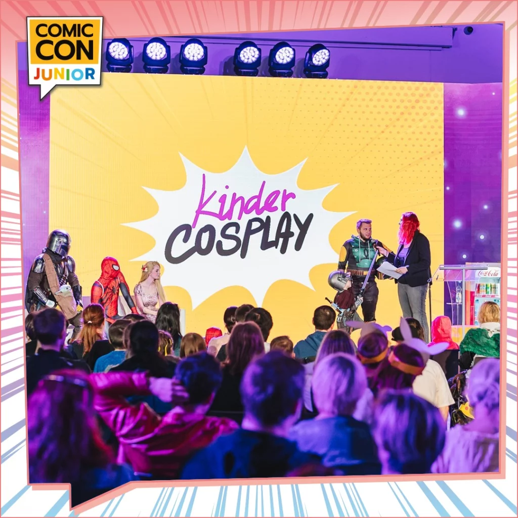 KinderCosplay na Comic-Con