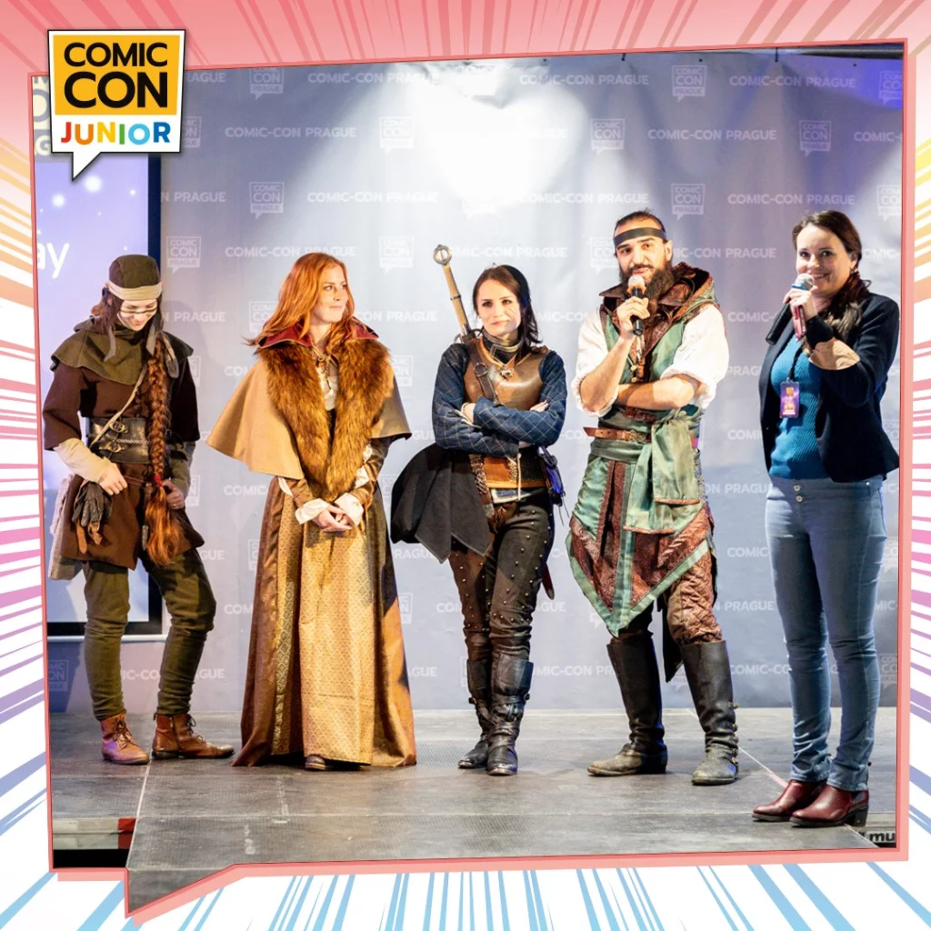 Cosplay Stage na Comic-Con Prague 2025