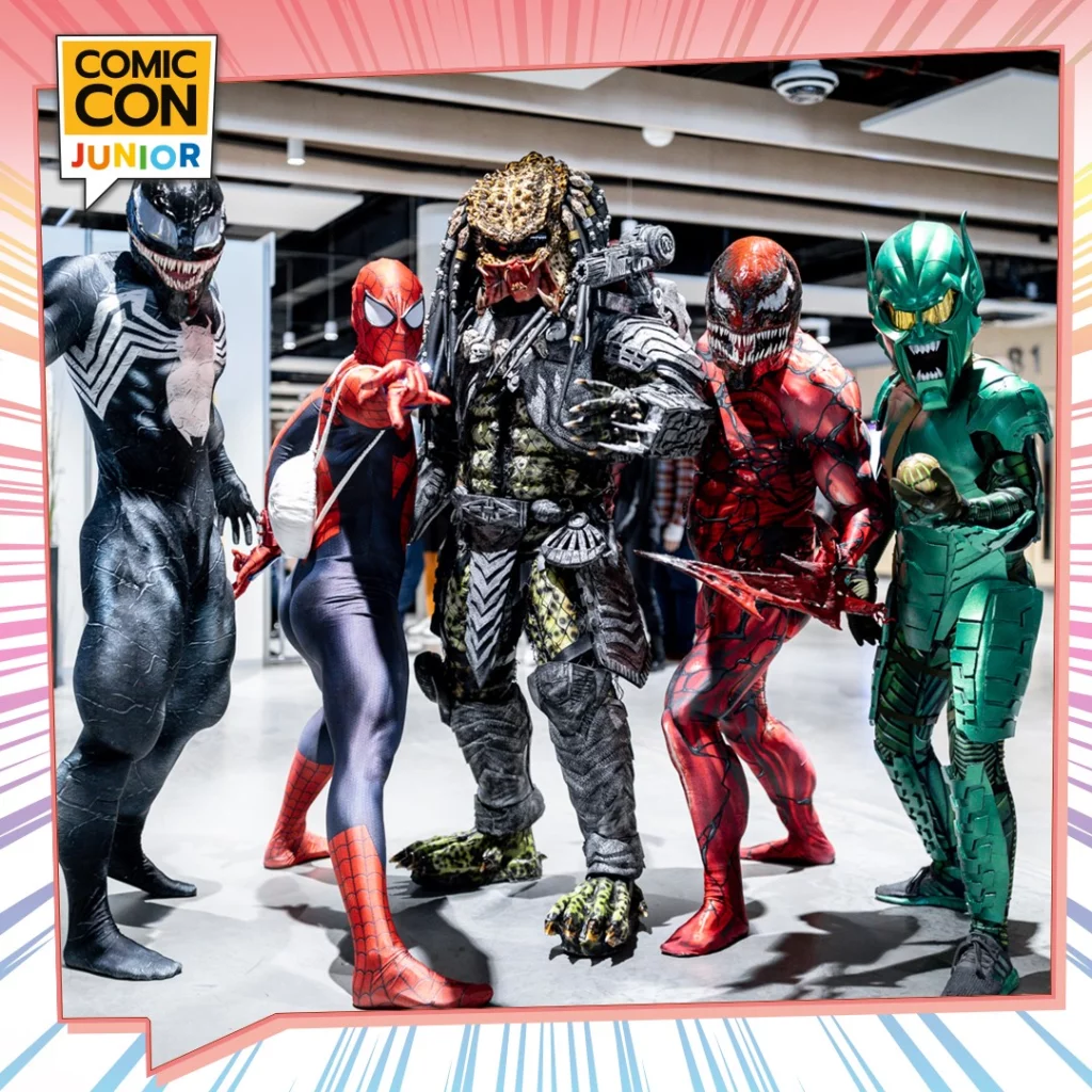 Cosplay Průniky světů na Comic-Con Prague 2025