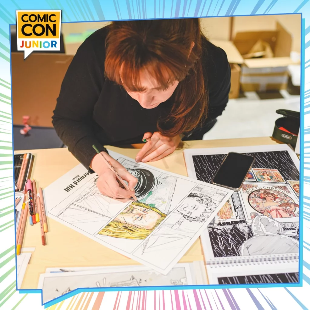 Komiksoví autoři na Comic-Conu 2025