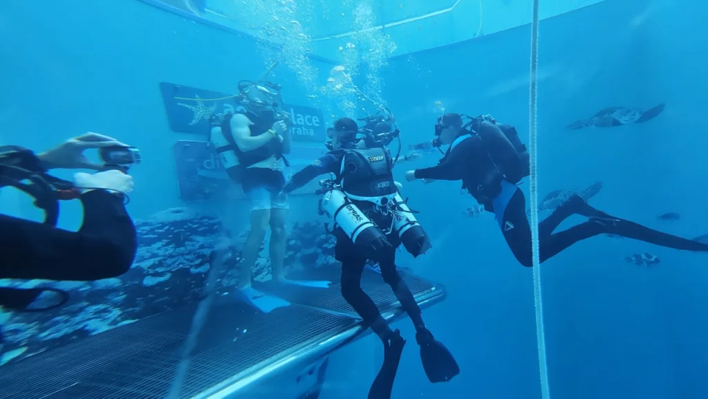 Stanoviště 3: SCUBA diving