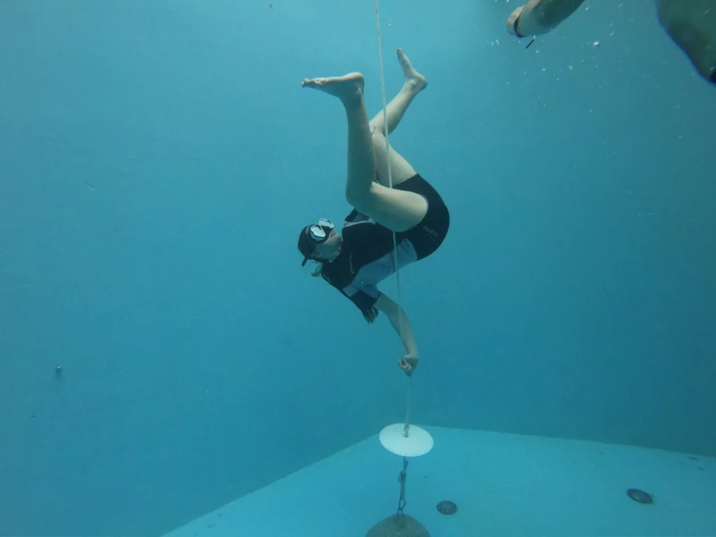 Stanoviště 1: Freediving