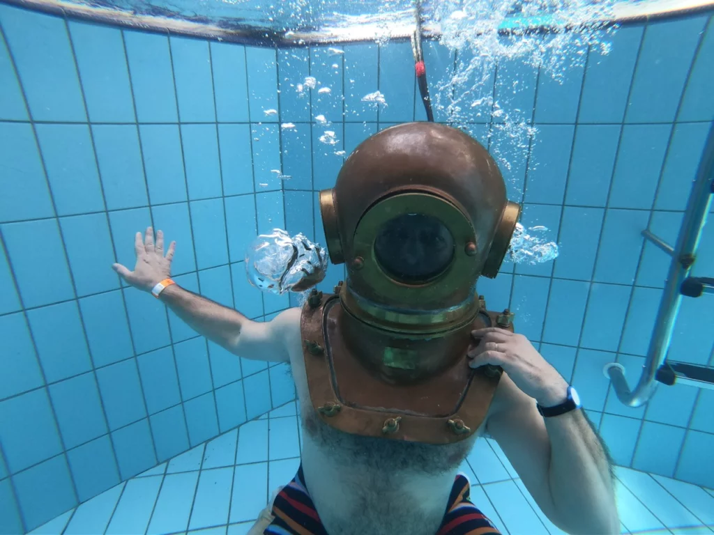 Stanoviště 2: Přístrojové potápění v jámě