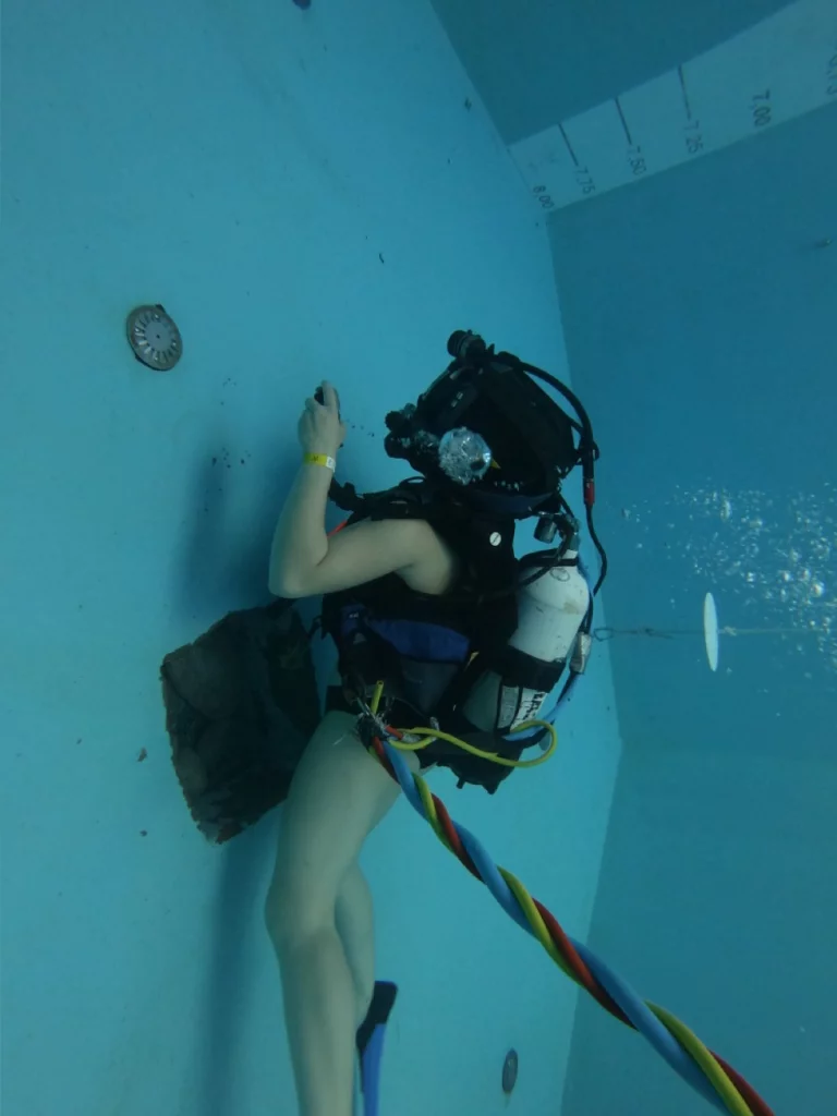 Podvodní opičí dráha