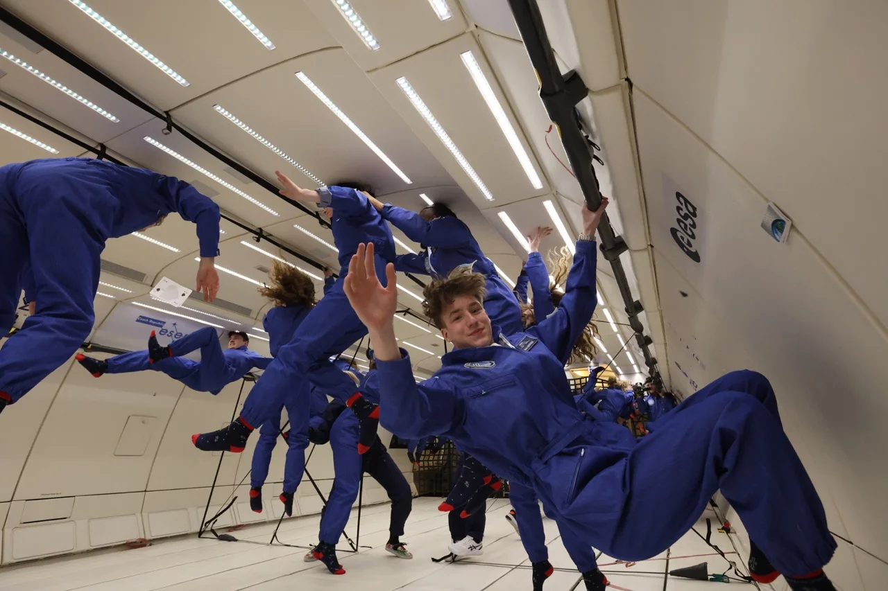 Boris Brovkin ve stavu beztíže