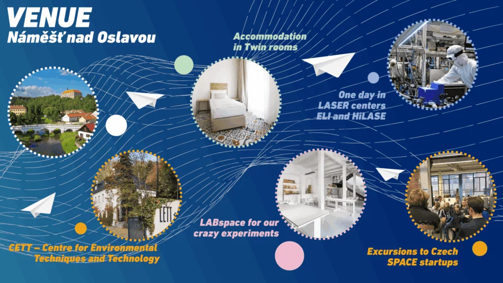 Cassini Space Camp 2025 Czech Republic