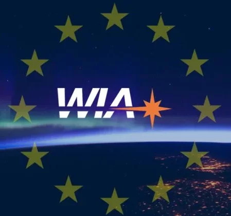 WiA- E logo