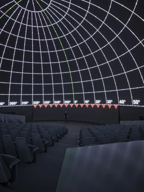 Planetárium Praha, kredit: BoysPlayNice