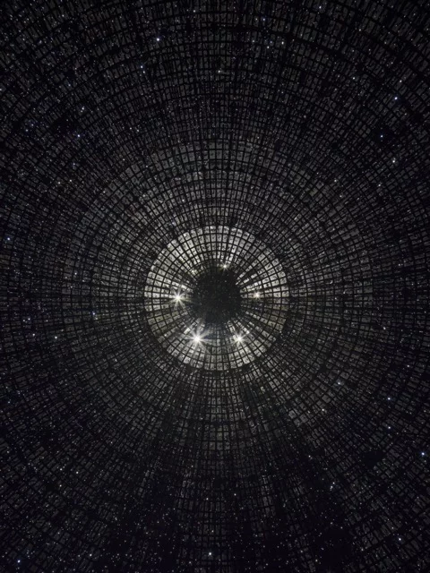 Největší LED kopule svého druhu na světě v Planetárium Praha, kredit: BoysPlayNice