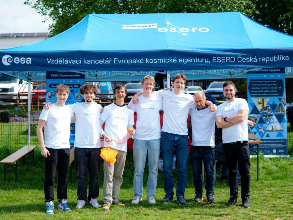 Frýdecko-Místecký tým, výherce CanSat 2025