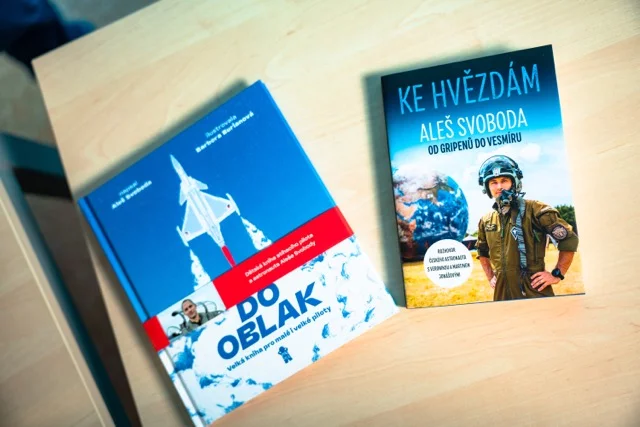 Knihy Aleše Svobody