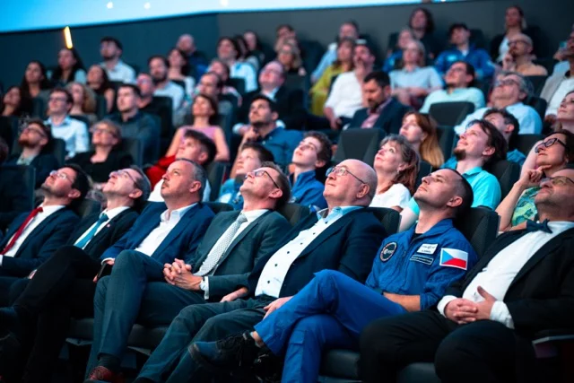 Slavnostní večer České cesty do vesmíru v Planetáriu Praha
