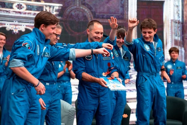 Slavnostní křest dětské knihy Do oblak