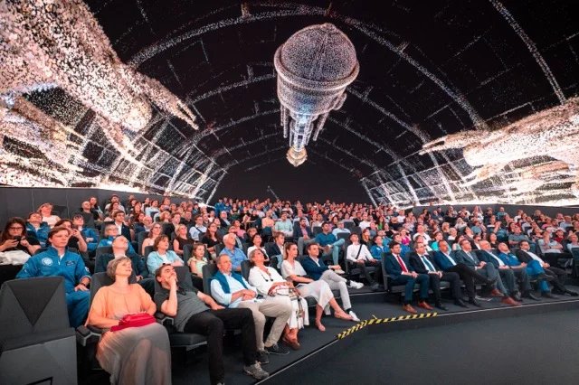 Slavnostní večer České cesty do vesmíru v Planetáriu Praha