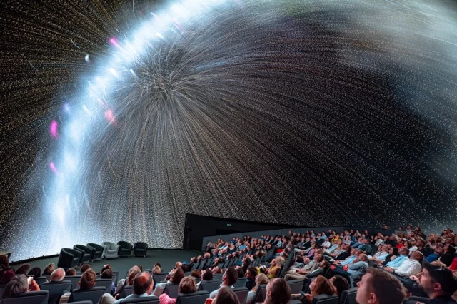 Slavnostní večer v Planetáriu Praha