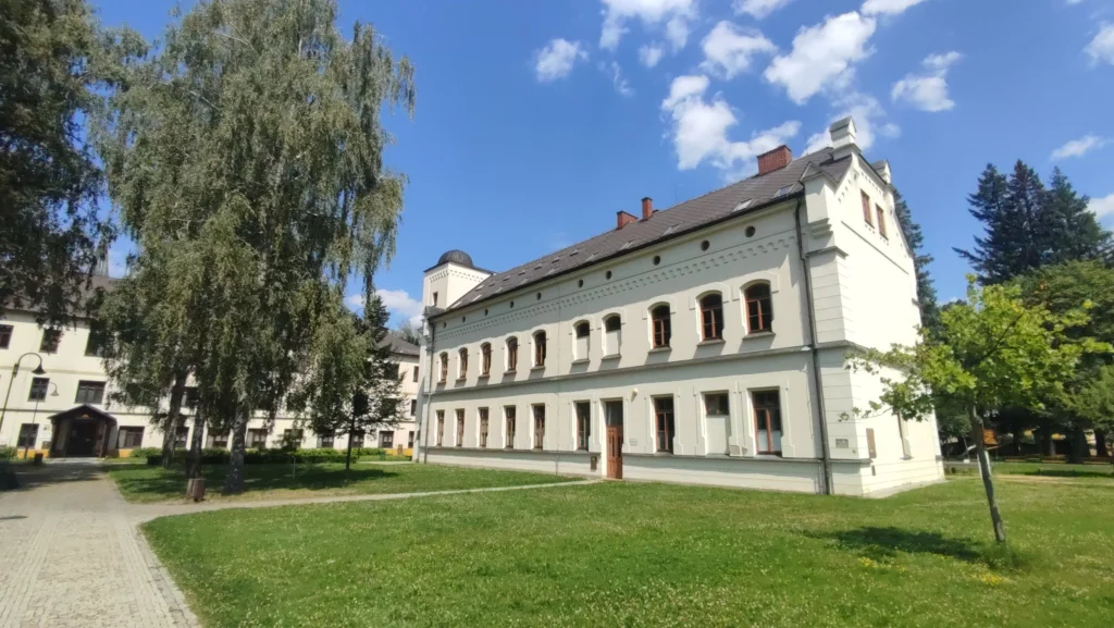 Petřkovského hvězdárna v Jeseníku