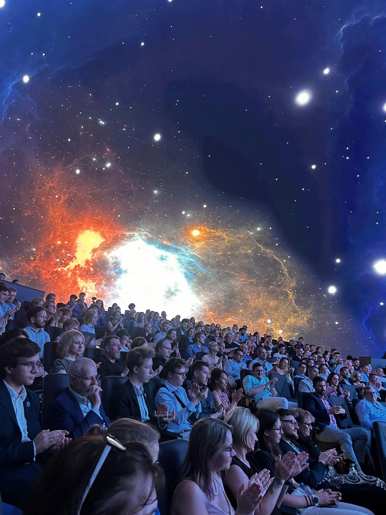Slavnostní večer České cesty do vesmíru v Planetáriu Praha